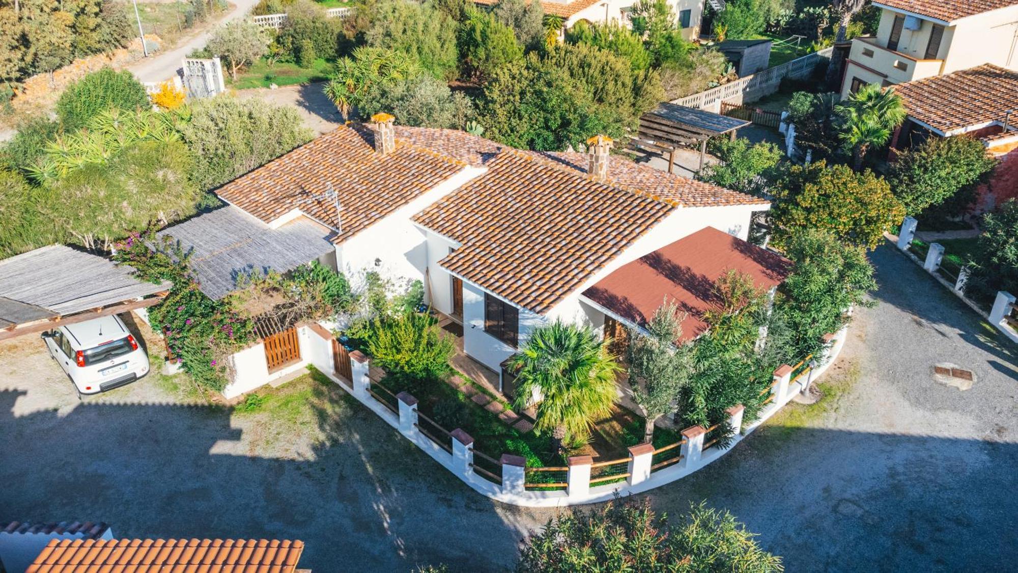Case Vacanze Il Sogno 2 Porto Pino Zewnętrze zdjęcie