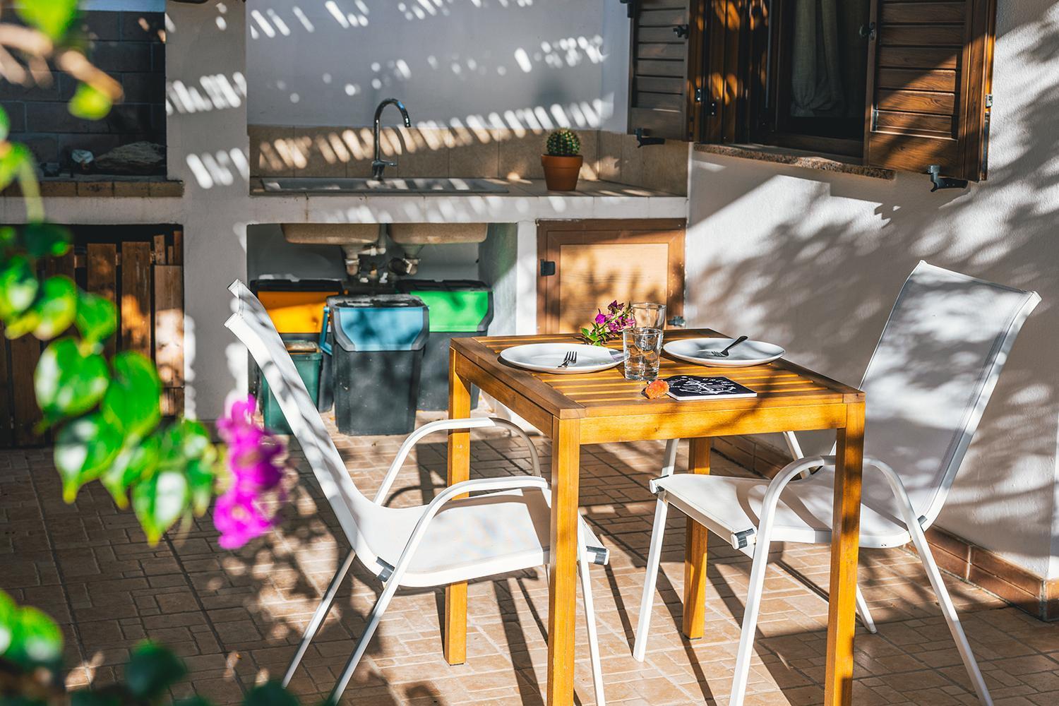 Case Vacanze Il Sogno 2 Porto Pino Zewnętrze zdjęcie